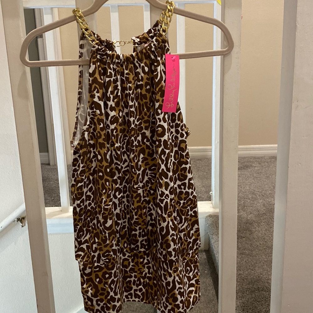 Lilly Pulitzer Bowen Halter top